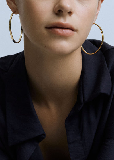 Large Vera Hoops