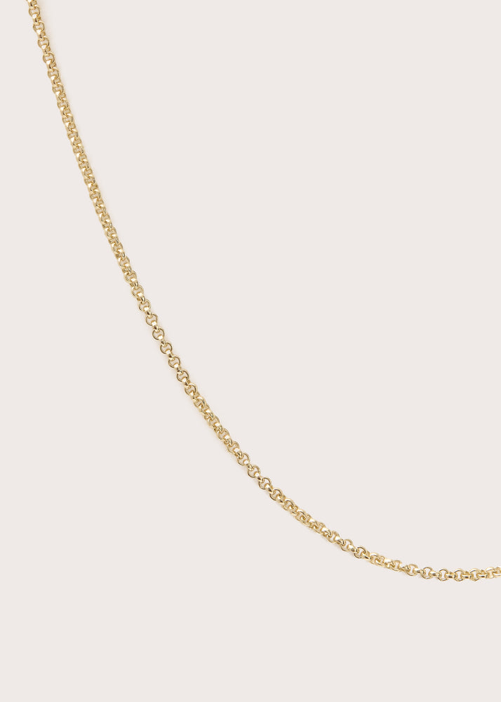 Solid Gold Belcher Chain