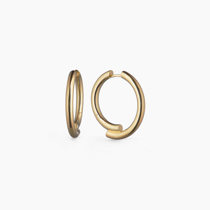 Chaos Hoops | Otiumberg Demi-Fine Jewellery