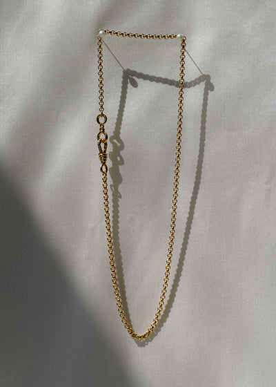 Locked Necklace & Bracelet Set