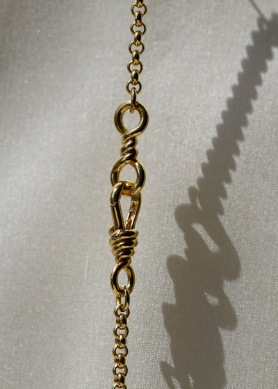 Locked Necklace & Bracelet Set