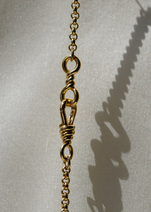 Locked Necklace & Bracelet Set