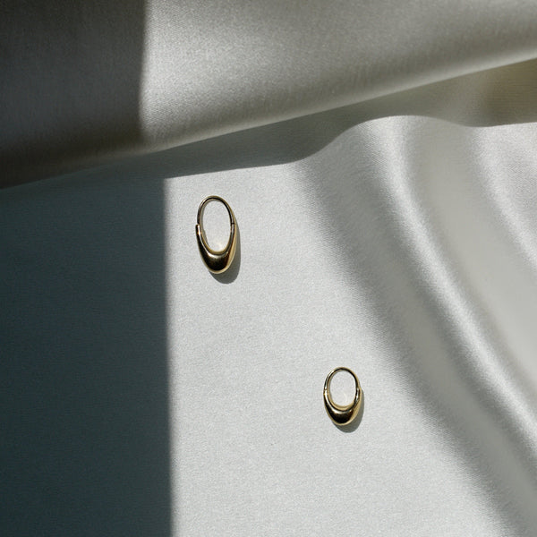 Roscida Hoops Set | Gold Earrings | Otiumberg Jewellery