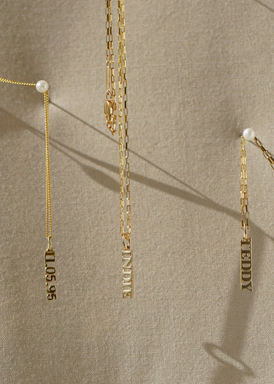 18K Gold Vermeil Necklace – RachelGalley