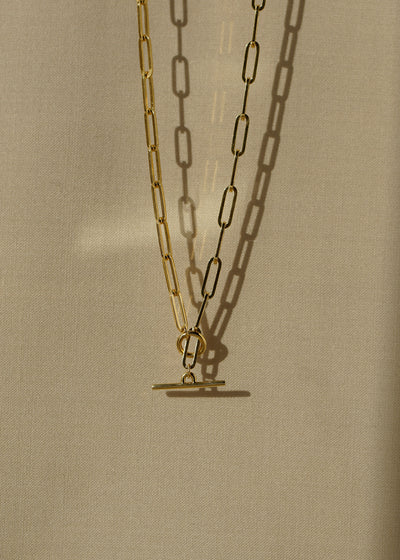 Long Love Link Necklace