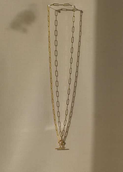 Long Love Link Necklace