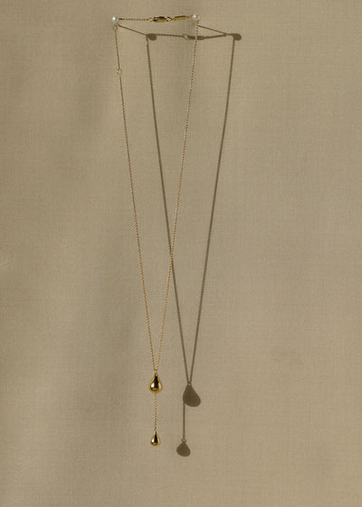 Stilla Lariat Necklace
