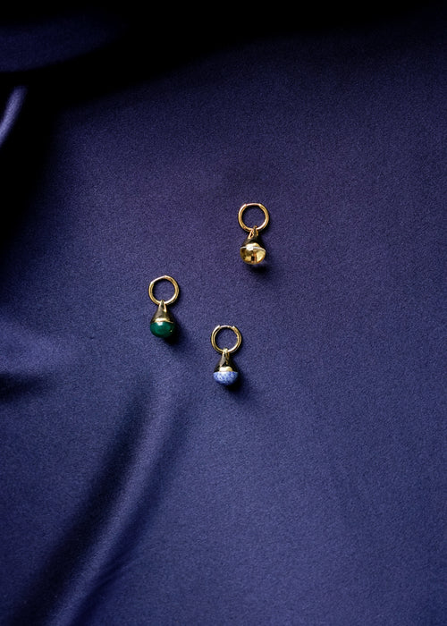 Stilla Dumortierite Earrings