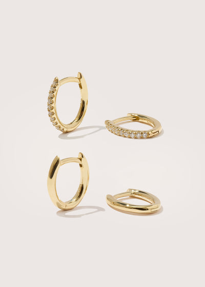 Diamond Mini Oval Edit - Set 1