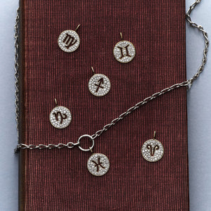 Diamond Zodiac Eternal Necklace