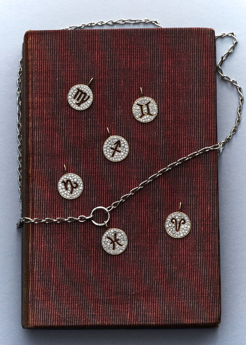 Diamond Zodiac Eternal Necklace