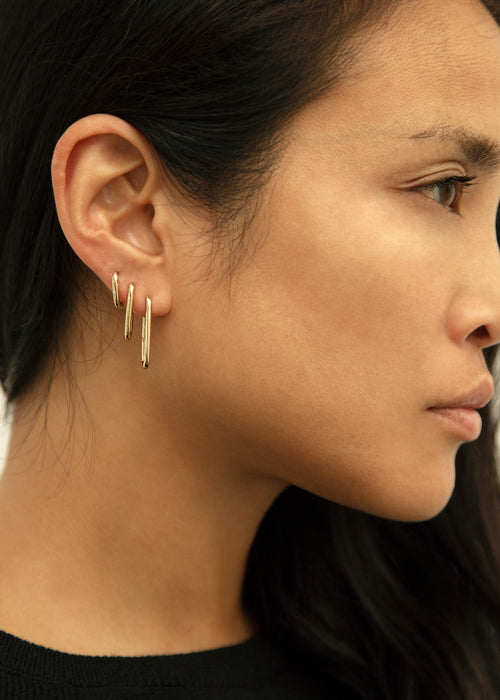 Paperclip Large Earring