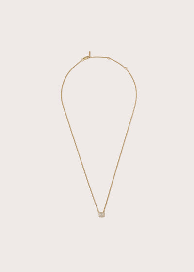 Diamond Domino Necklace