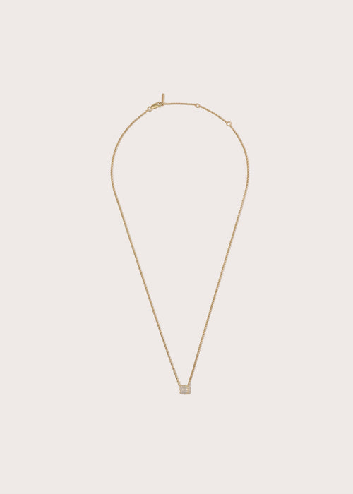 Diamond Domino Necklace