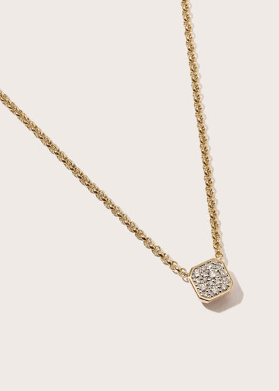 Diamond Domino Necklace