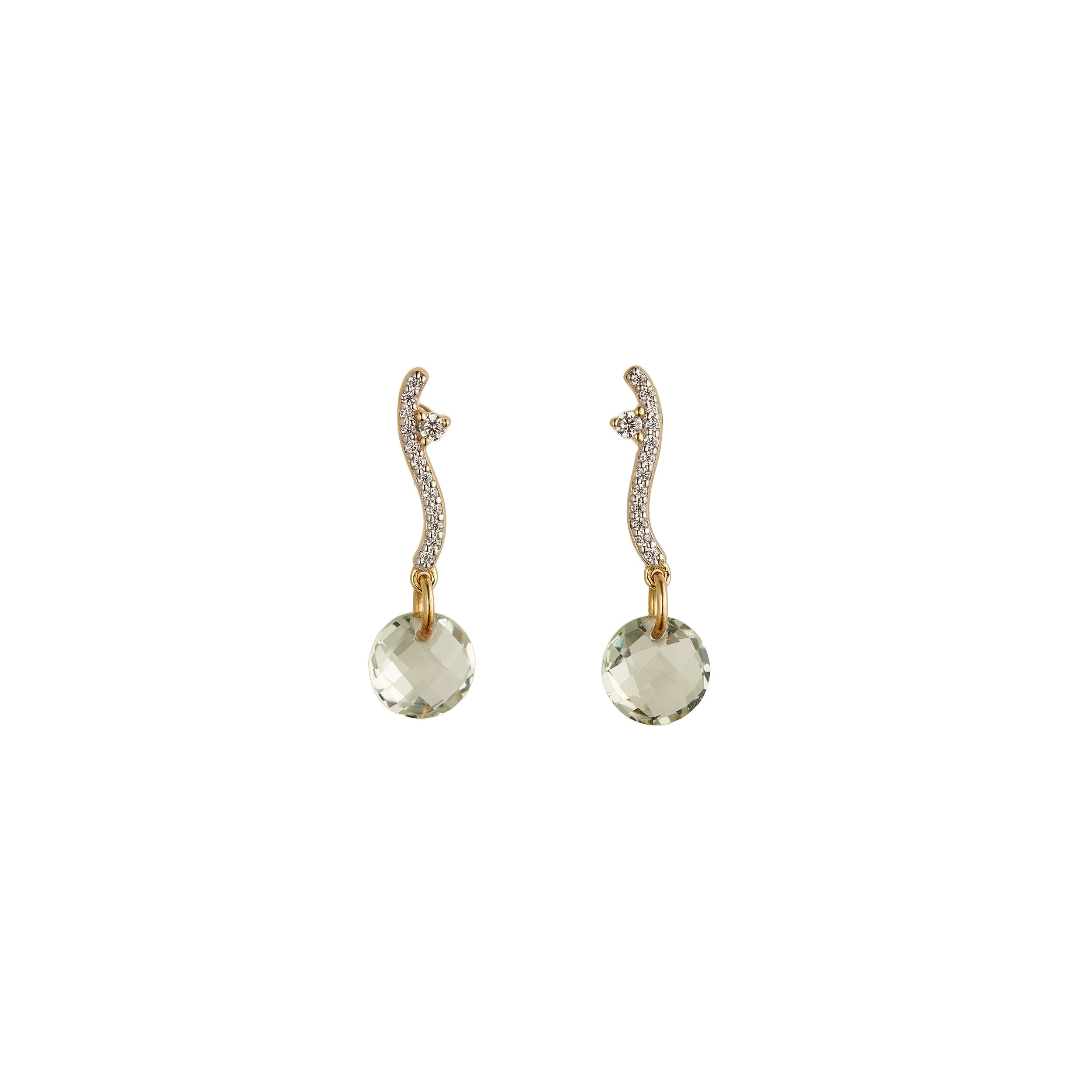 Amethyst Drop Earrings