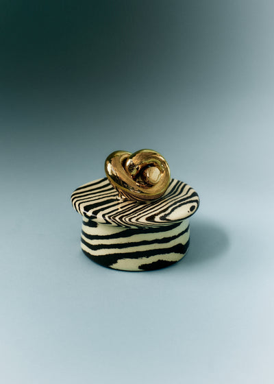 Small Ceramic Keepsake Box