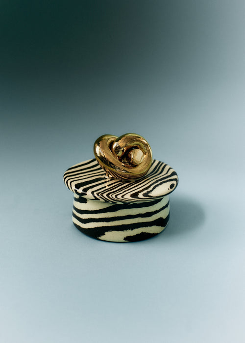 Small Ceramic Keepsake Box