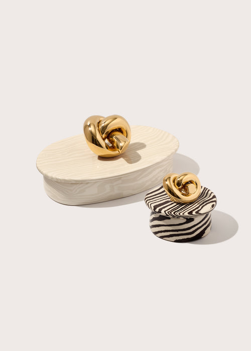 Small Ceramic Keepsake Box