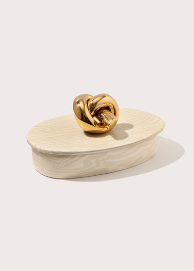 Ceramic Keepsake Box