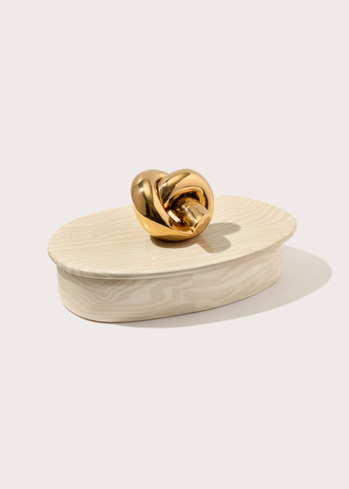 Ceramic Keepsake Box