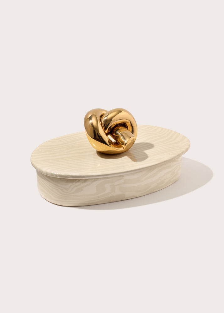 Ceramic Keepsake Box