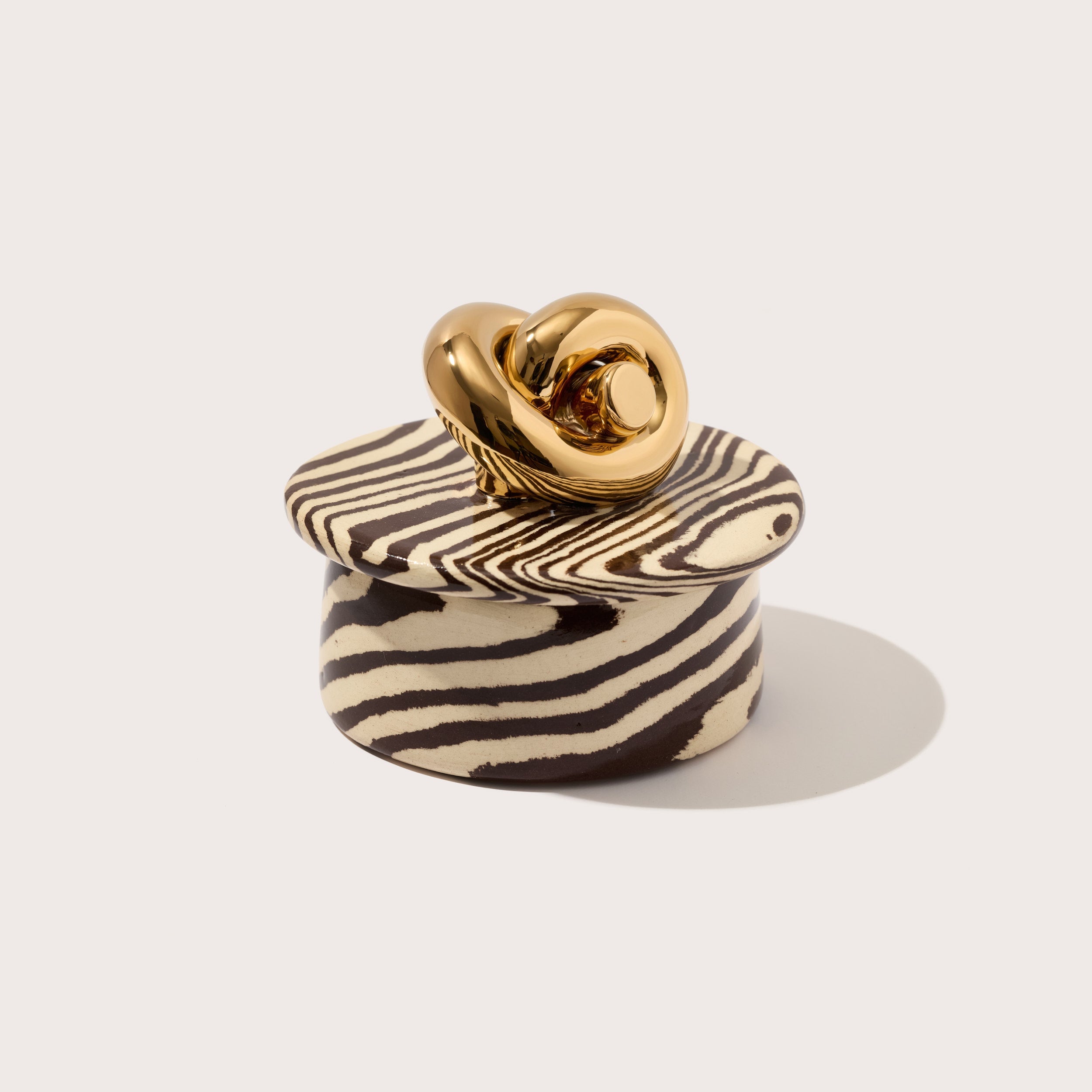 Small Ceramic Keepsake Box