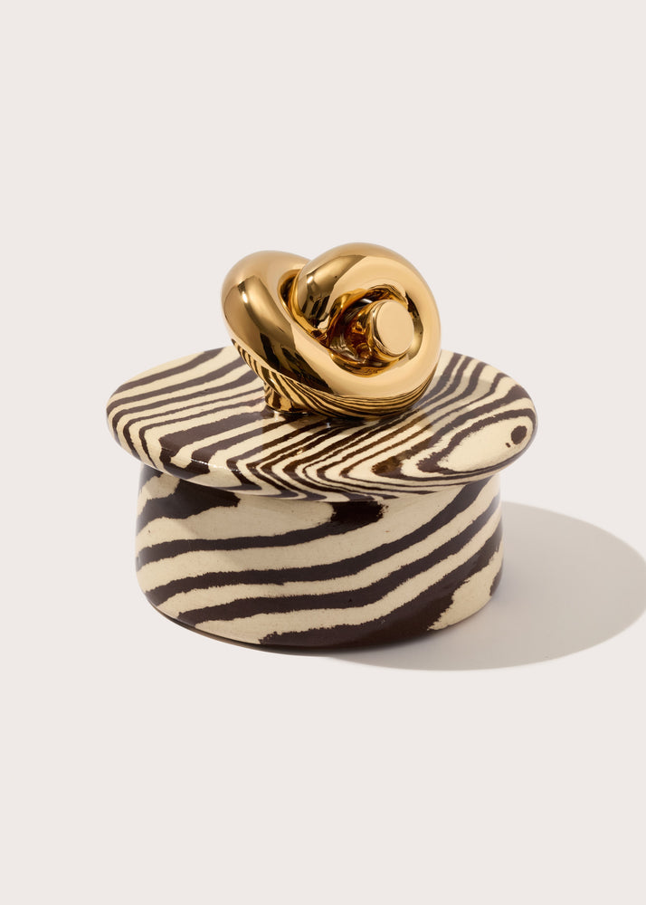 Small Ceramic Keepsake Box