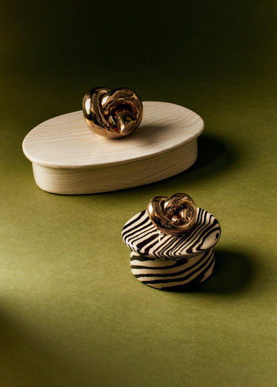 Small Ceramic Keepsake Box