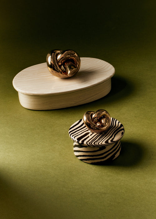 Ceramic Keepsake Box