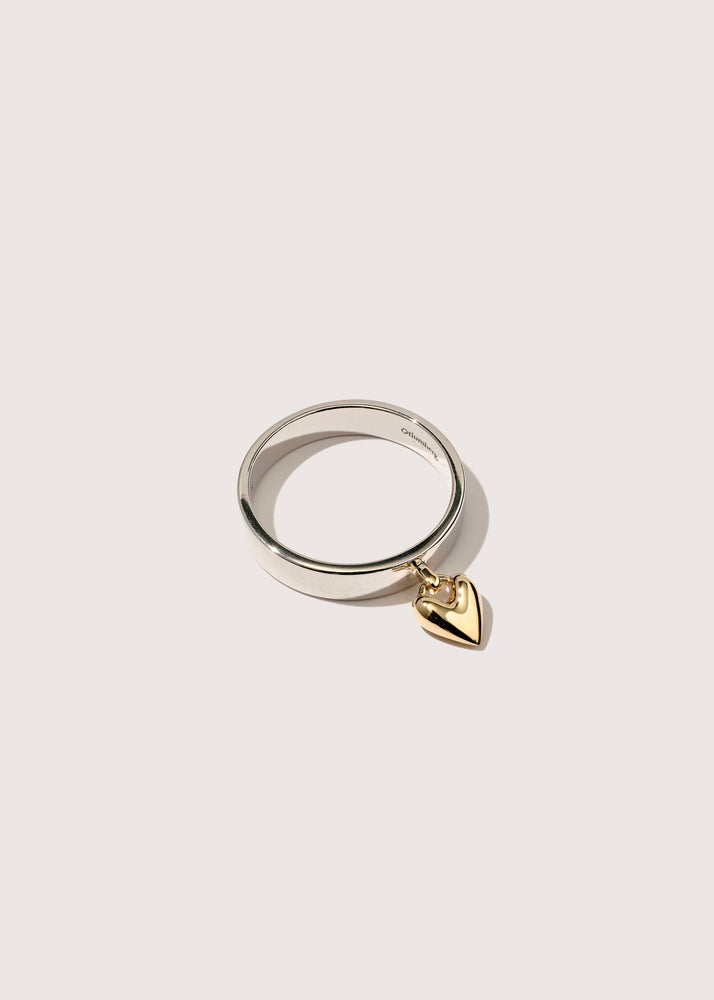 Heart Knocker Ring