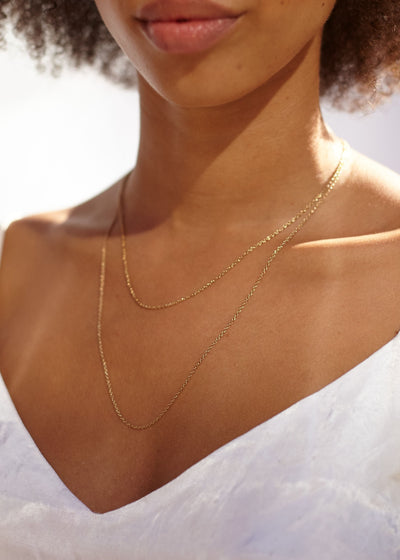 Cable Chain Necklace | PRMAL