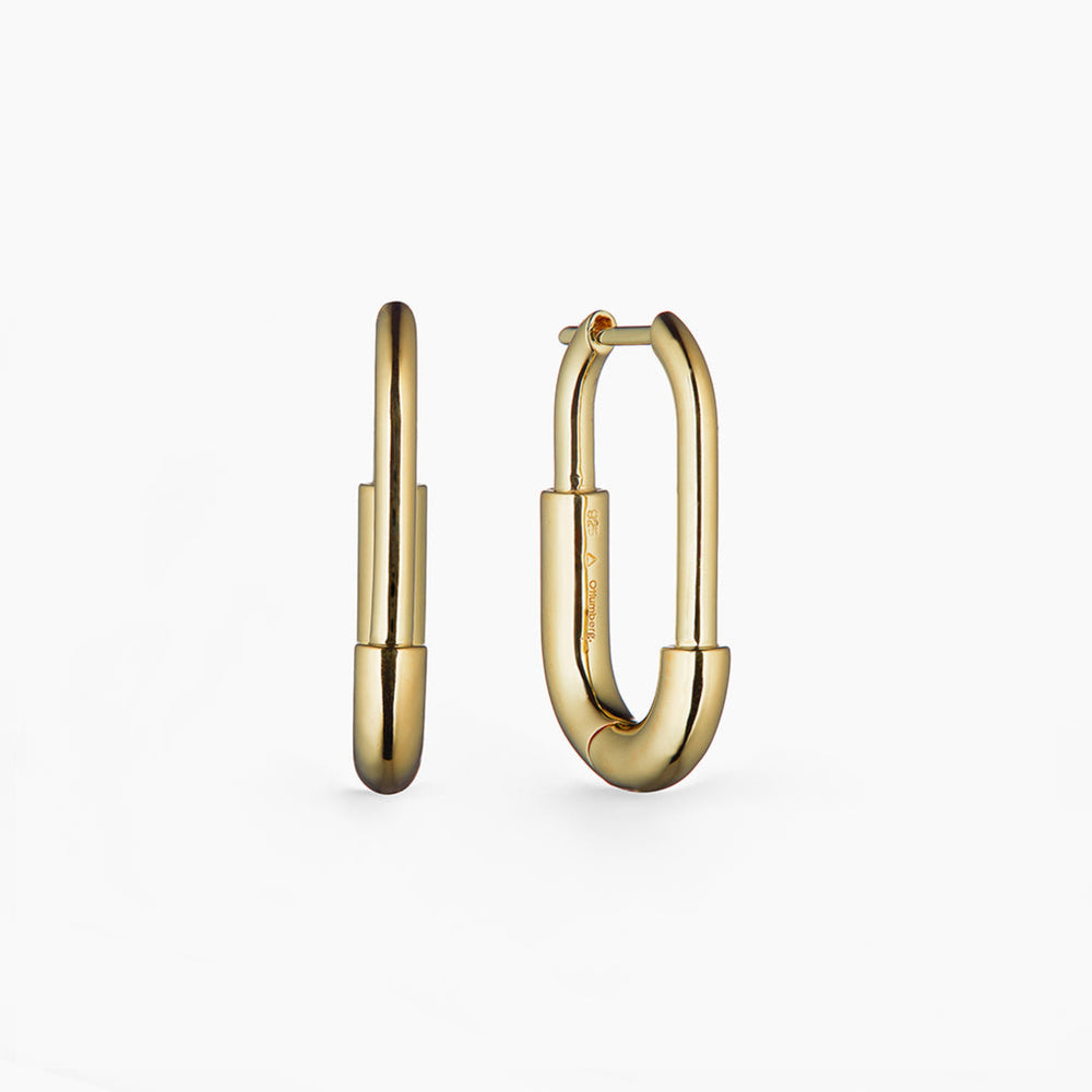 Staple Hoops -Small main image 0