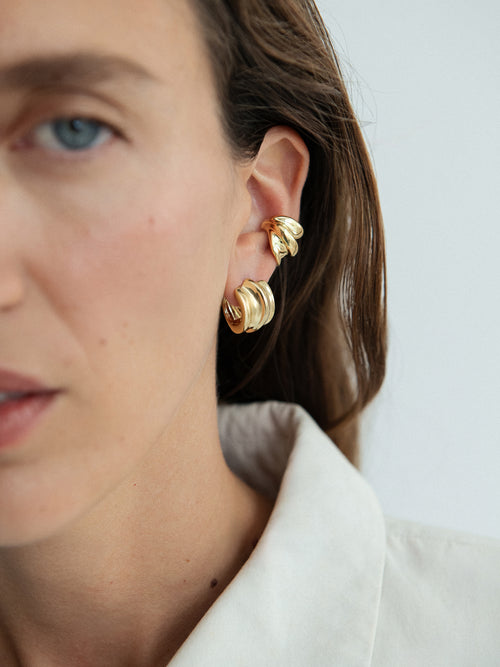 Small Wave Hoops