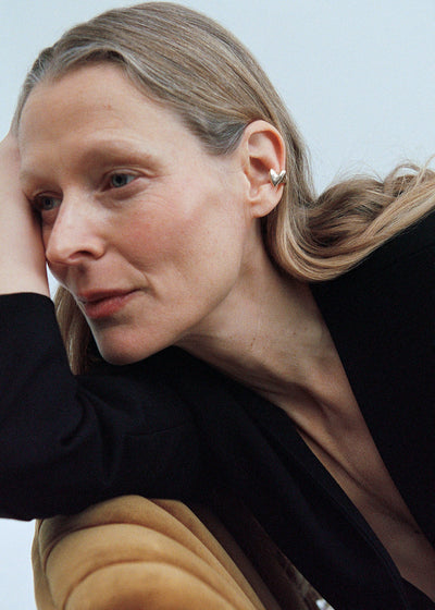 Roscida Heart Ear Cuff