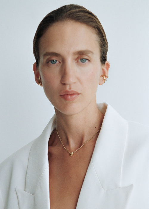 Pavé Spiralis Ear Cuff