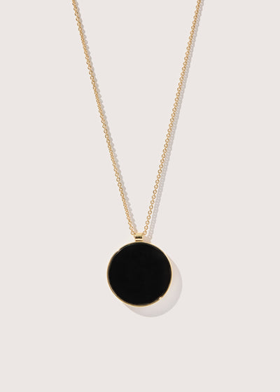 Onyx Sphere Necklace