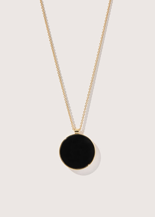 Onyx Sphere Necklace