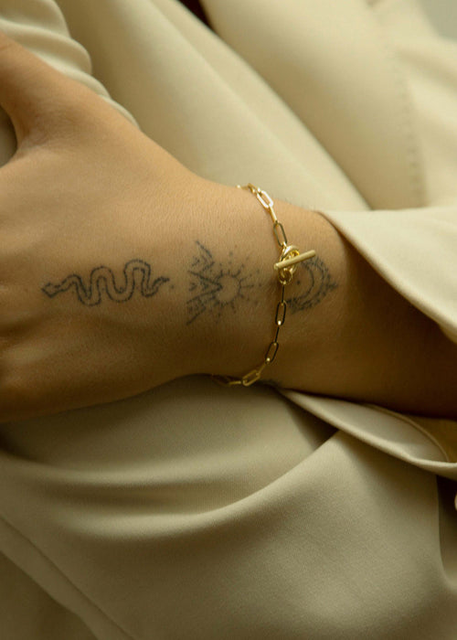 Love Link Necklace & Bracelet Set