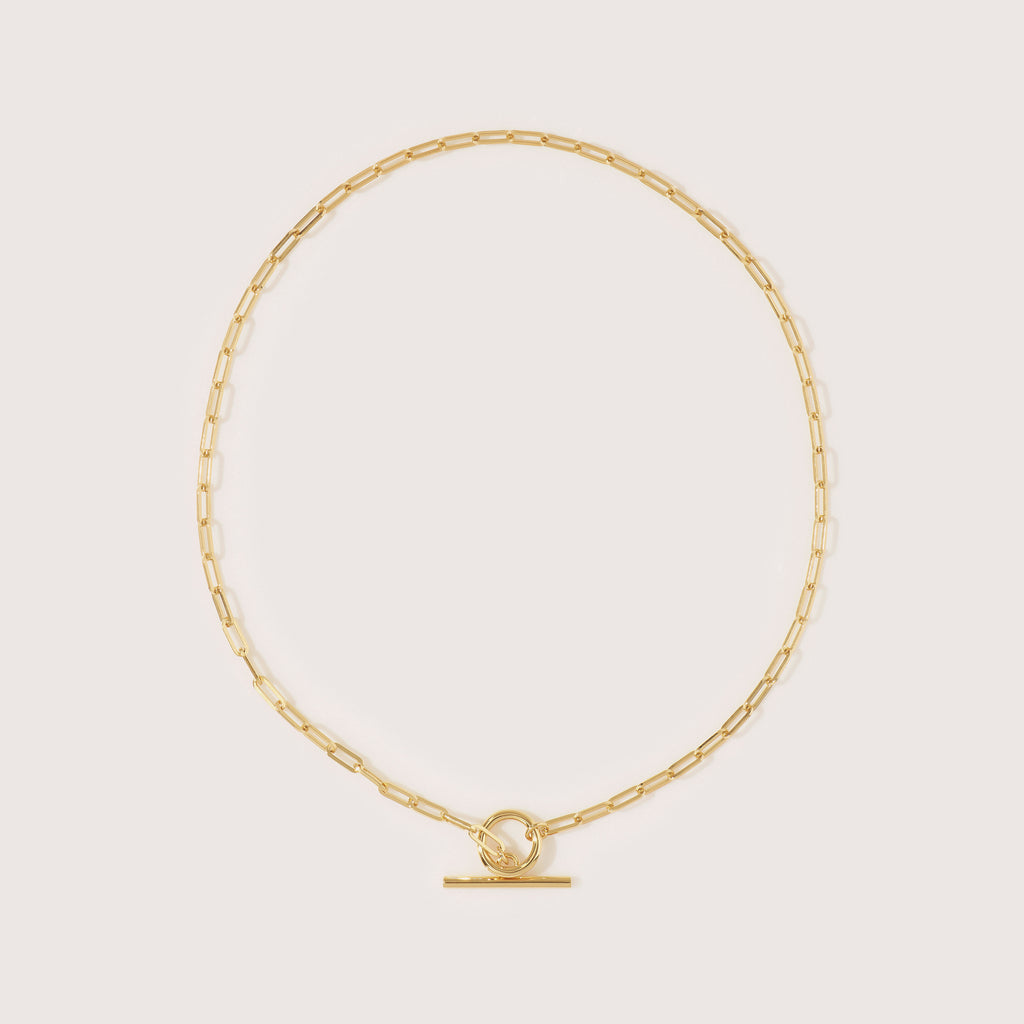 Small Love Link Necklace