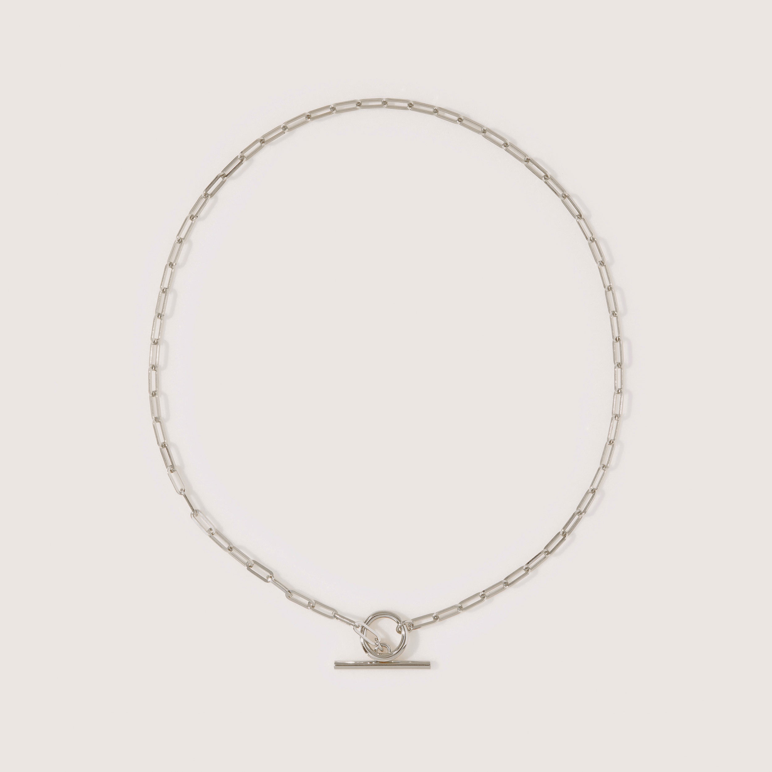 Small Love Link Necklace
