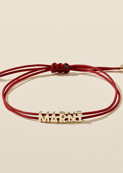 Totem Name Cord Bracelet (Made To Order)