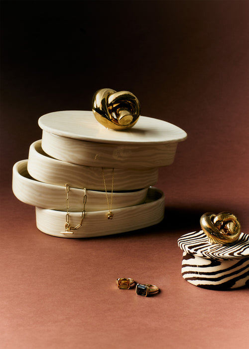 Ceramic Keepsake Box
