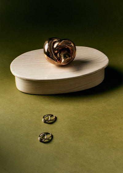 Ceramic Keepsake Box