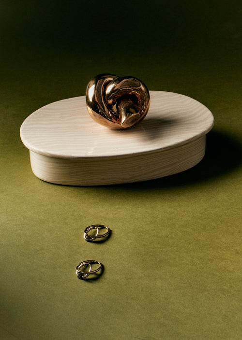 Ceramic Keepsake Box