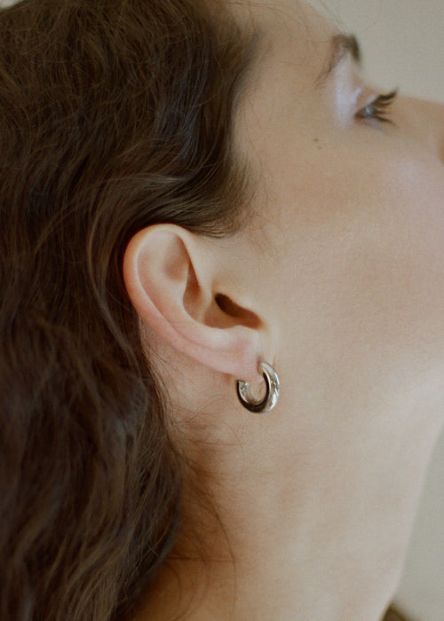 Mini Chunky Hoops