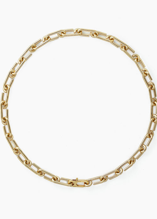 Signature Arena Chain Necklace and Bracelet