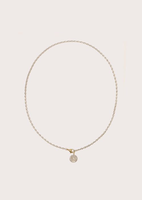 Diamond Lock Eternal Necklace (Pre-Order)