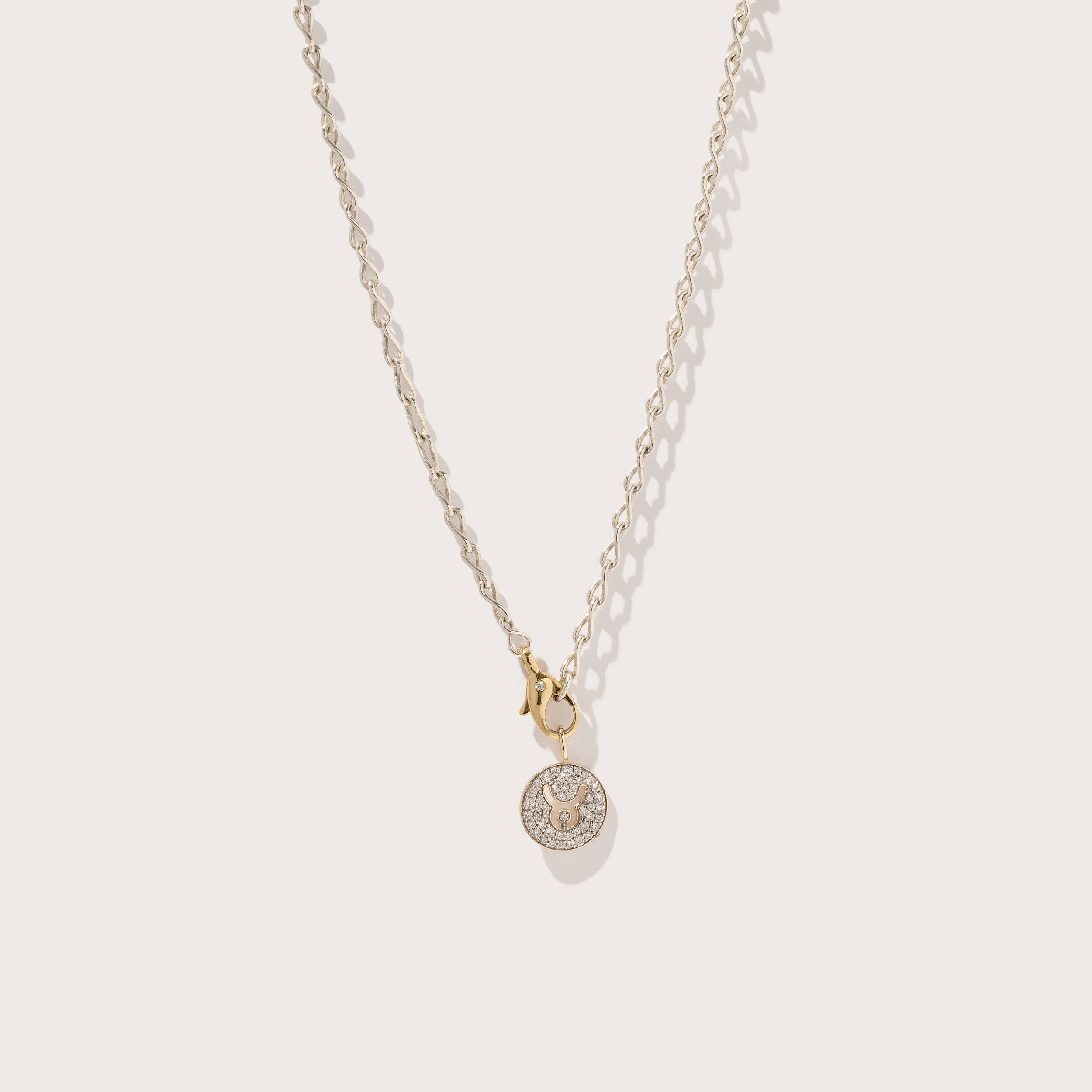 Diamond Lock Eternal Necklace (Pre-Order)