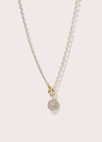 Diamond Lock Eternal Necklace (Pre-Order)